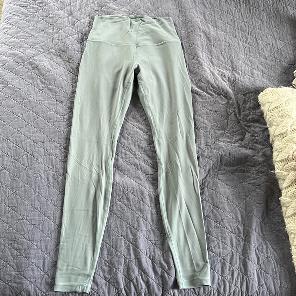 Light Blue Lululemon Align leggings
